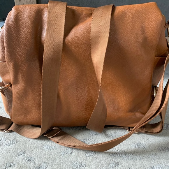 Fawn Design Original Brown Diaper Bag